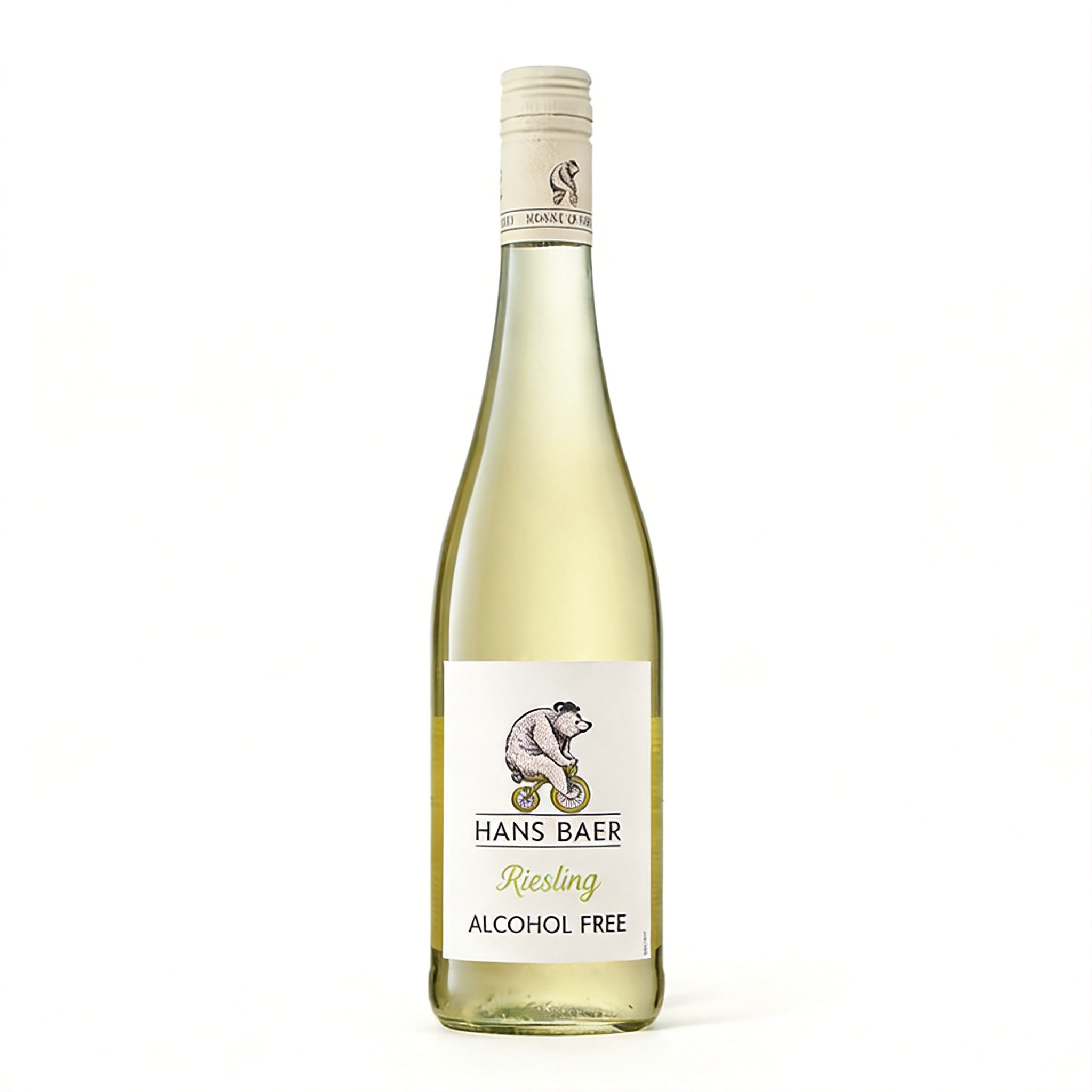 HANS BAER RIESLING ALCOHOL FREE      ｜HANS BAER
