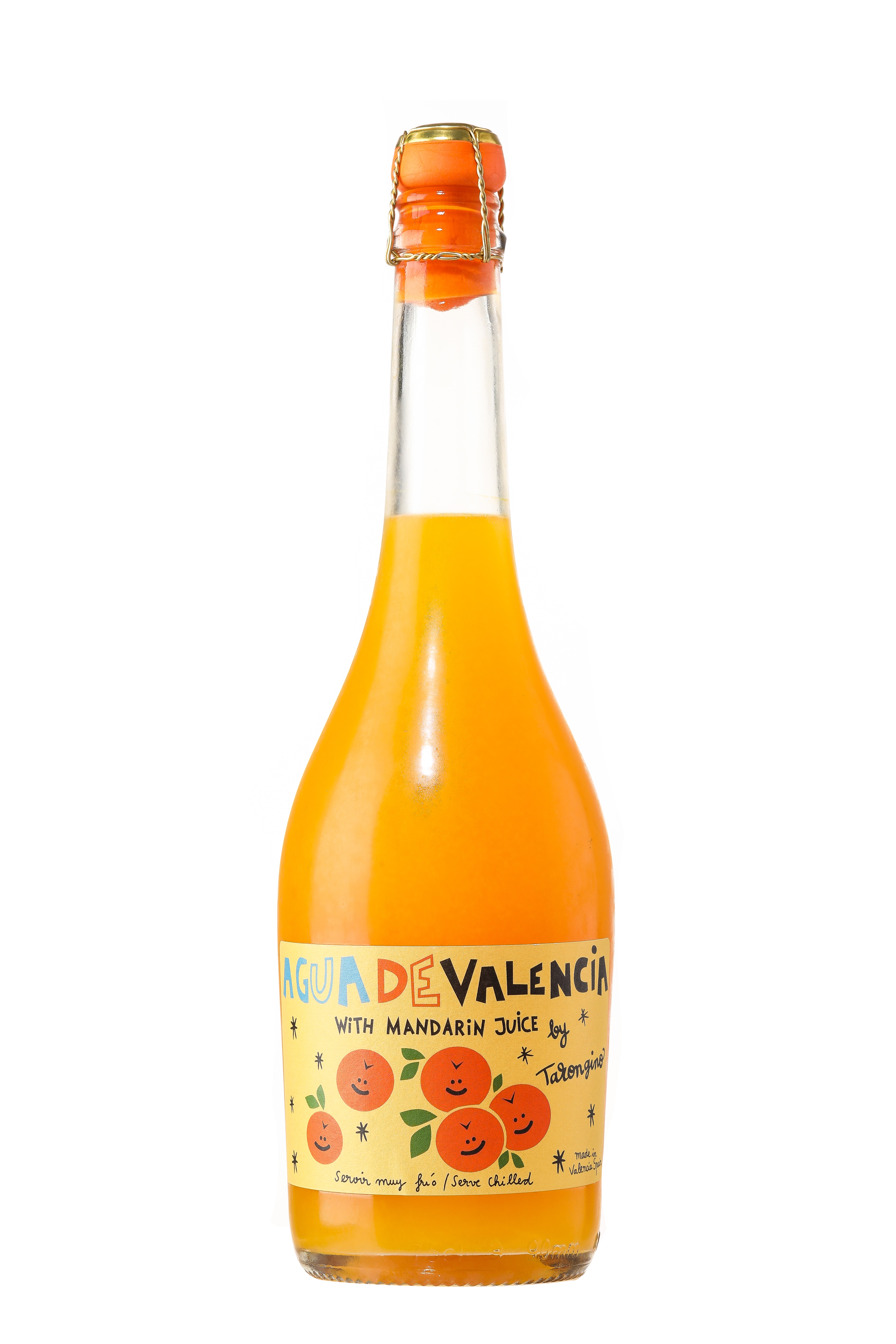 Agua de Valencia with mandarin juice｜Tarongino