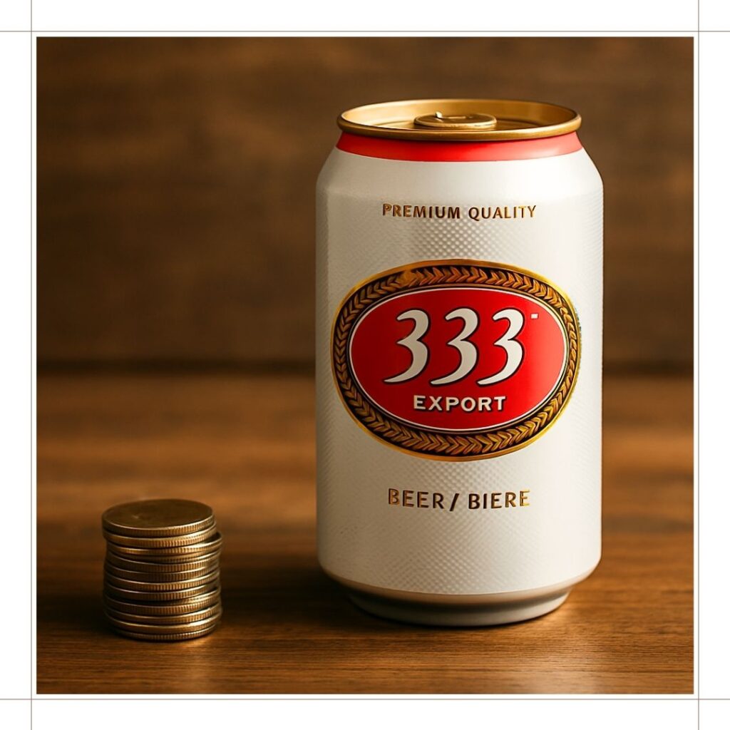 333ビール 500ml｜サベコ