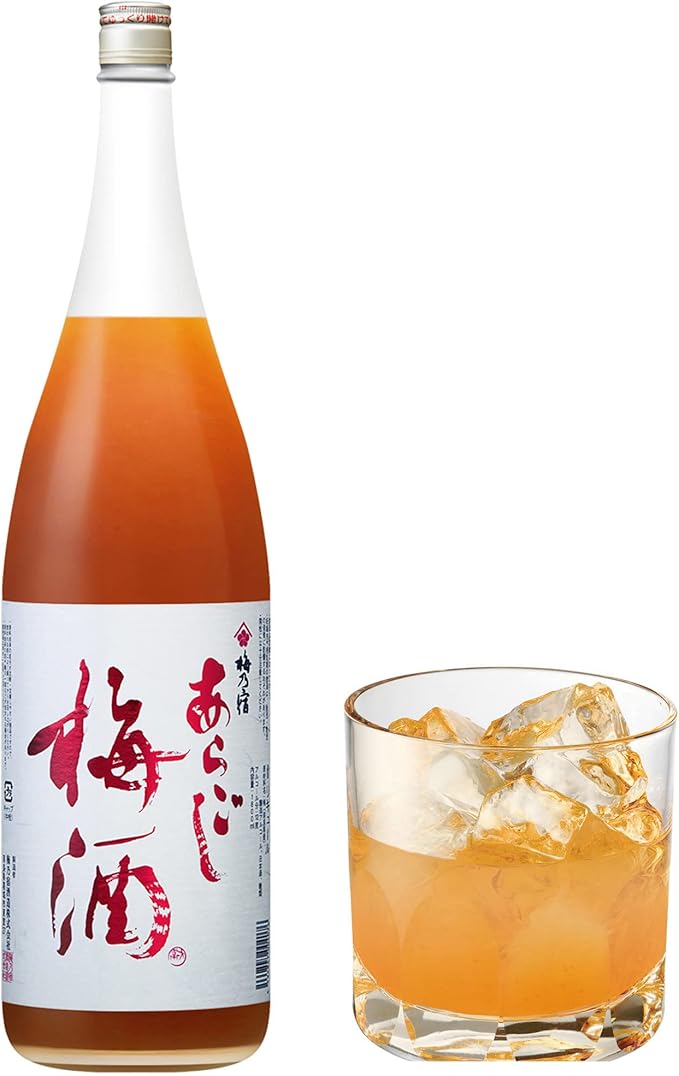 あらごし梅酒 300ml｜梅乃宿酒造