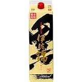 黒伊佐錦 25度 パック 1800ml｜大口酒造