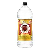 宝焼酎 極上 25度 ペット 4000ml｜宝酒造