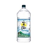 そば雲海 25度 4L｜雲海酒造
