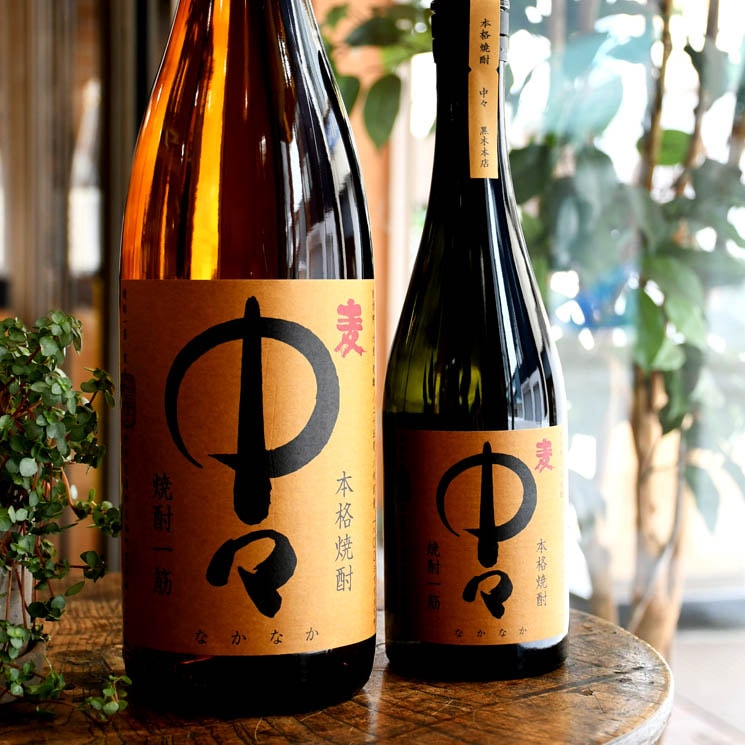 中々 25度 1800ml｜黒木本店