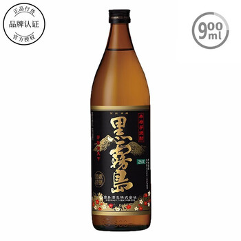 黒霧島 25度 900ml｜霧島酒造
