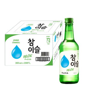 ジンロ 360ml｜ハイト眞露