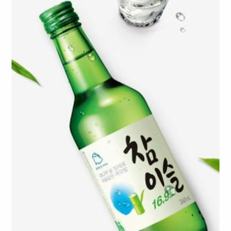 チャミスル 360ml｜ハイト眞露
